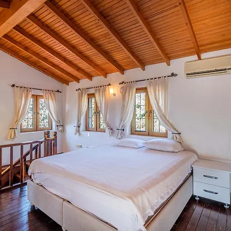 Kayakoy Yuzme Havuzlu Citlembik Villa Fethiye